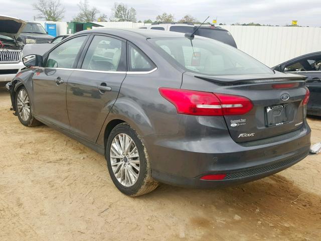 1FADP3J20JL251783 - 2018 FORD FOCUS TITA GRAY photo 3