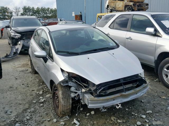 3FADP4TJ3EM221305 - 2014 FORD FIESTA S SILVER photo 1