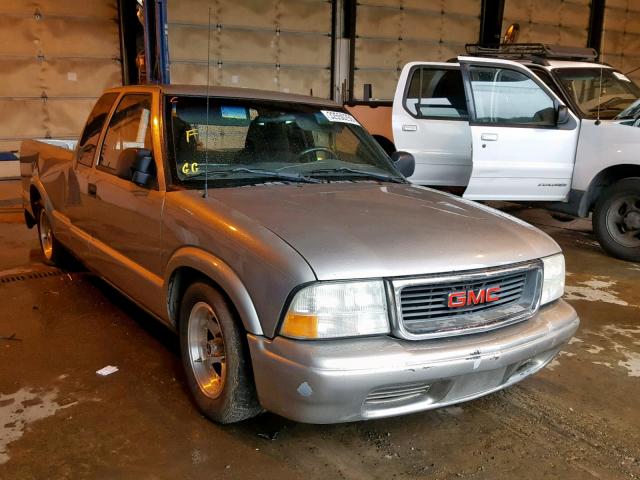 1GTCS19X838107140 - 2003 GMC SONOMA GOLD photo 1