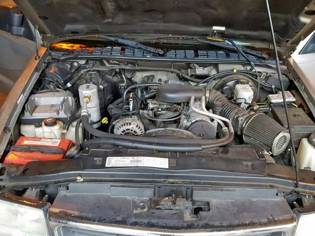 1GTCS19X838107140 - 2003 GMC SONOMA GOLD photo 7