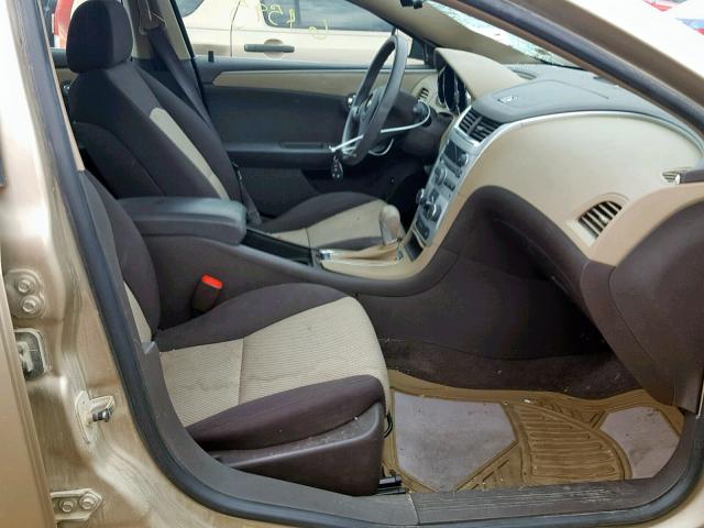 1G1ZG57B08F281211 - 2008 CHEVROLET MALIBU LS TAN photo 5