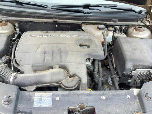 1G1ZG57B08F281211 - 2008 CHEVROLET MALIBU LS TAN photo 7