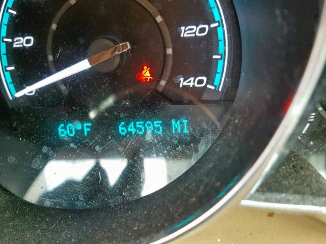 1G1ZG57B08F281211 - 2008 CHEVROLET MALIBU LS TAN photo 8