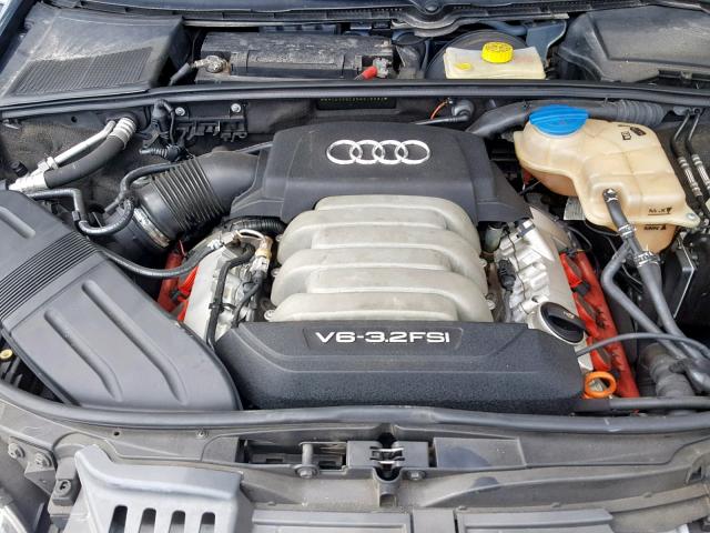 WAUDG68E85A515892 - 2005 AUDI A4 3.2 QUA GRAY photo 7