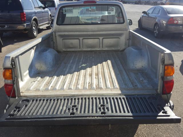 5TENL42N81Z755962 - 2001 TOYOTA TACOMA SILVER photo 6