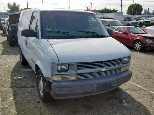 1GCDL19W5YB105364 - 2000 CHEVROLET ASTRO WHITE photo 1