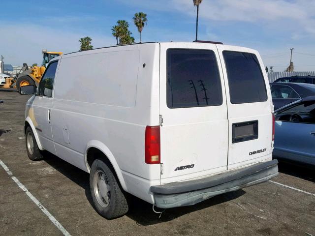 1GCDL19W5YB105364 - 2000 CHEVROLET ASTRO WHITE photo 3