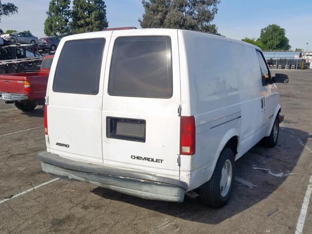 1GCDL19W5YB105364 - 2000 CHEVROLET ASTRO WHITE photo 4