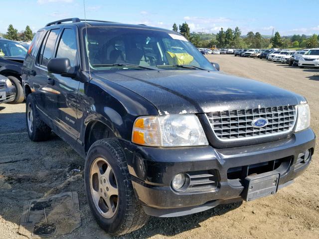 1FMDU63K34ZA50457 - 2004 FORD EXPLORER X BLACK photo 1