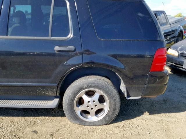 1FMDU63K34ZA50457 - 2004 FORD EXPLORER X BLACK photo 9