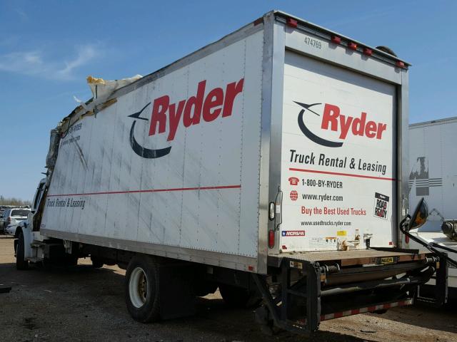 1FVACWDT2DDBW6268 - 2013 FREIGHTLINER M2 106 MED WHITE photo 3