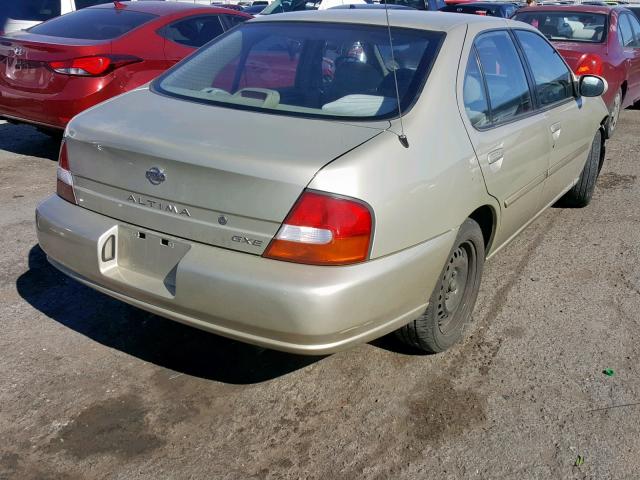 1N4DL01D1WC216849 - 1998 NISSAN ALTIMA XE TAN photo 4