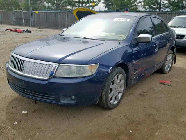 3LNHM26146R620809 - 2006 LINCOLN ZEPHYR BLUE photo 2