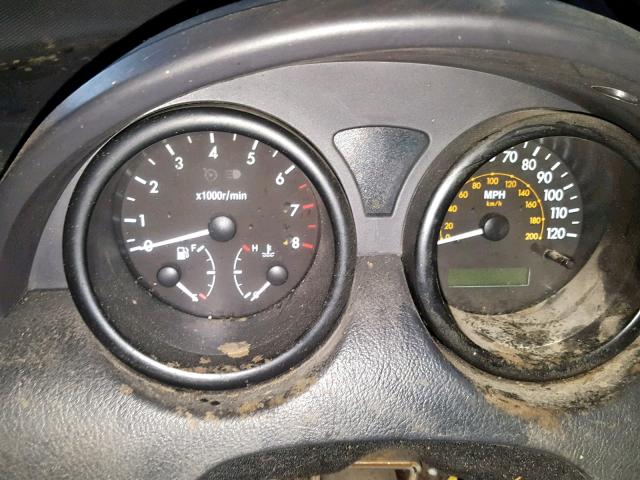 KL1TD66667B704967 - 2007 CHEVROLET AVEO BASE Ağ foto 8