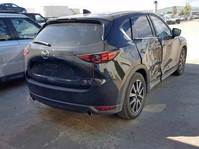 JM3KFADL5H0224868 - 2017 MAZDA CX-5 GRAND BLACK photo 4