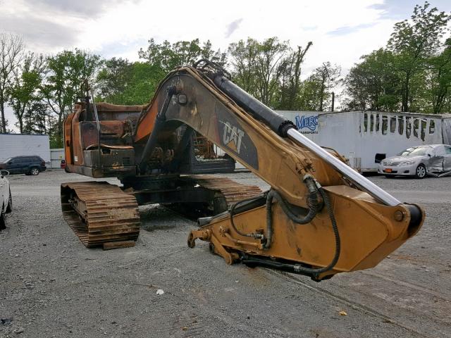 XCF00253 - 2015 CATERPILLAR EXCAVATOR YELLOW photo 1