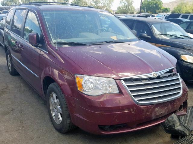 2A8HR54189R524923 - 2009 CHRYSLER TOWN & COU RED photo 1