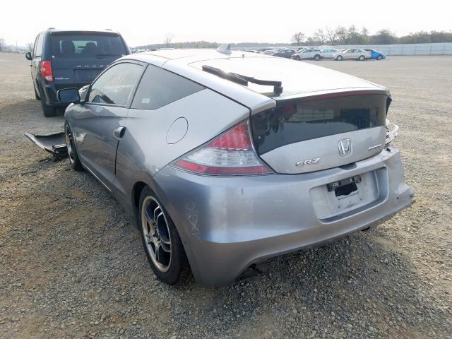 JHMZF1D45BS008402 - 2011 HONDA CR-Z  photo 3