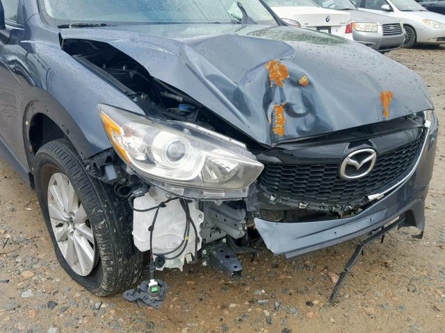 JM3KE4CEXD0151644 - 2013 MAZDA CX-5 TOURI GRAY photo 9