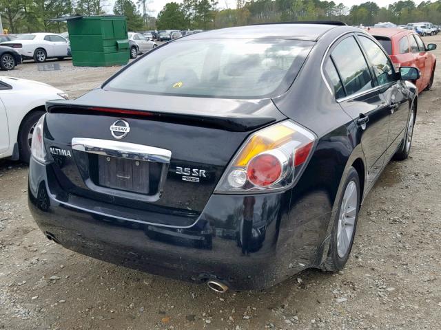 1N4BL2AP0BN401373 - 2011 NISSAN ALTIMA SR BLACK photo 4