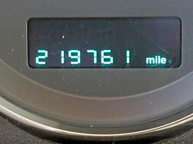 1J8HH48K07C612984 - 2007 JEEP COMMANDER BLACK photo 8