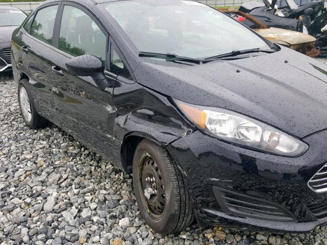 3FADP4AJ4KM116383 - 2019 FORD FIESTA S BLACK photo 9