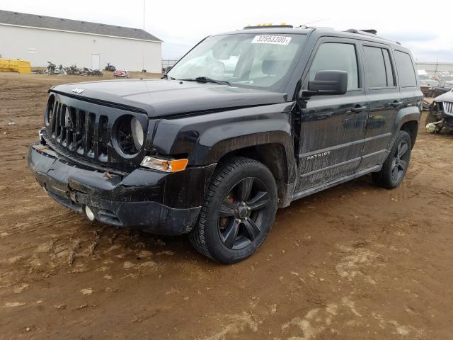 1C4NJPFB1DD192516 - 2013 JEEP PATRIOT LATITUDE  photo 2