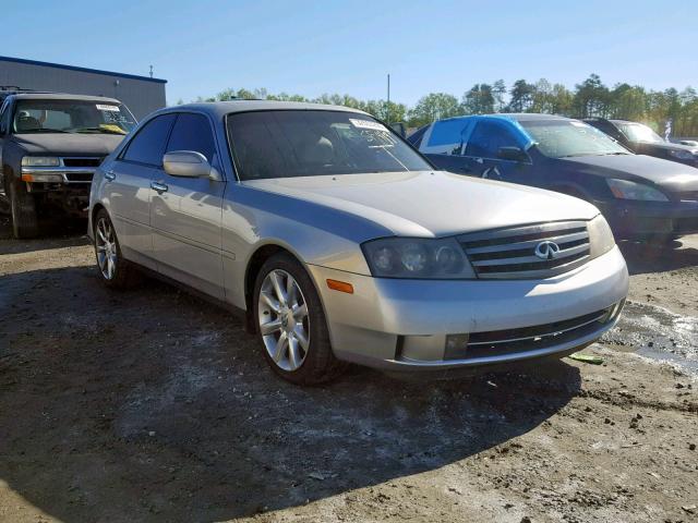 JNKAY41E83M004050 - 2003 INFINITI M45 SILVER photo 1