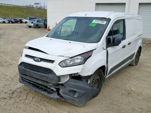 NM0LS7E71E1138506 - 2014 FORD TRANSIT CO WHITE photo 2