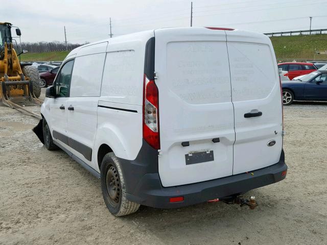 NM0LS7E71E1138506 - 2014 FORD TRANSIT CO WHITE photo 3