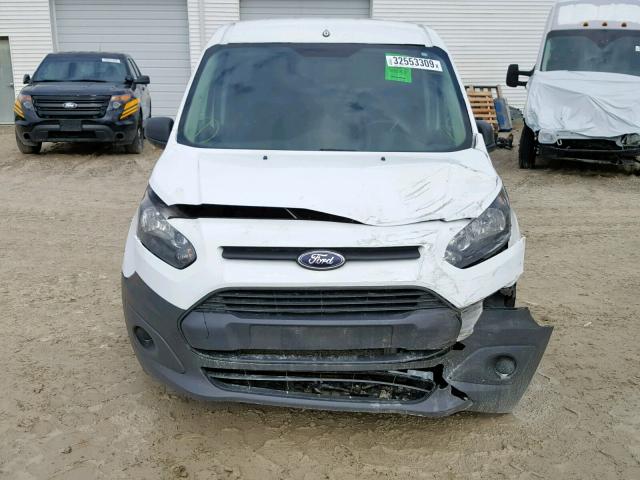 NM0LS7E71E1138506 - 2014 FORD TRANSIT CO WHITE photo 9