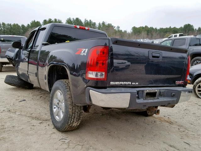 1GTR2VE74DZ108319 - 2013 GMC SIERRA K15 BLACK photo 3