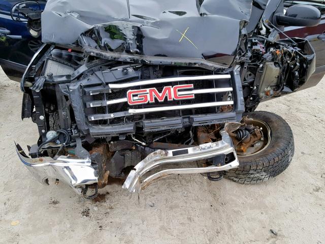 1GTR2VE74DZ108319 - 2013 GMC SIERRA K15 BLACK photo 7