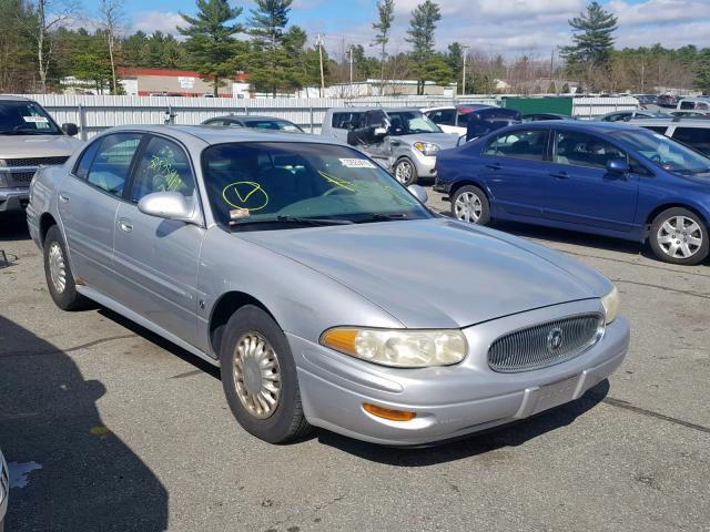 1G4HP54K824110647 - 2002 BUICK LESABRE CU SILVER photo 1