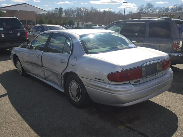 1G4HP54K824110647 - 2002 BUICK LESABRE CU SILVER photo 3