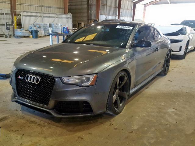 WUAC6AFR3DA903219 - 2013 AUDI RS5 GRAY photo 2