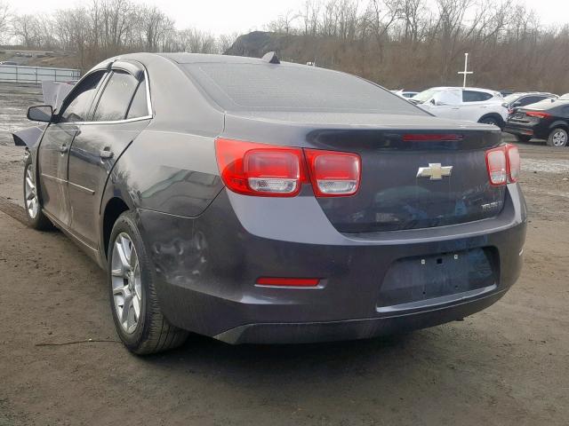 1G11C5SA4DF125481 - 2013 CHEVROLET MALIBU 1LT CHARCOAL photo 3
