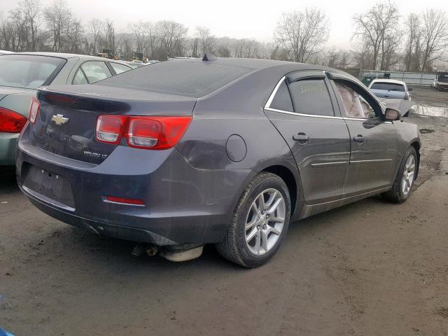 1G11C5SA4DF125481 - 2013 CHEVROLET MALIBU 1LT CHARCOAL photo 4