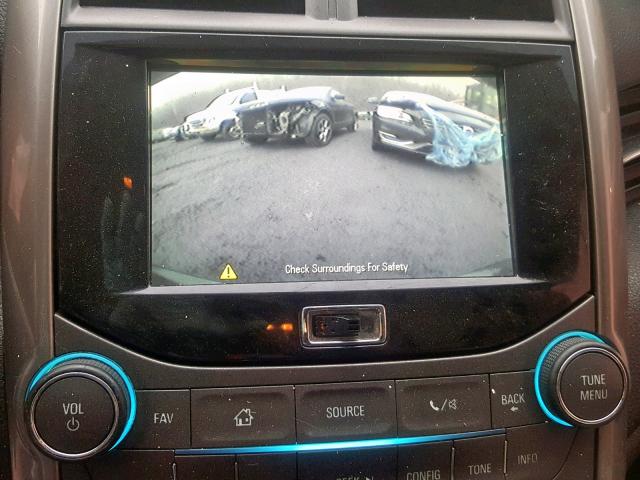 1G11C5SA4DF125481 - 2013 CHEVROLET MALIBU 1LT CHARCOAL photo 9