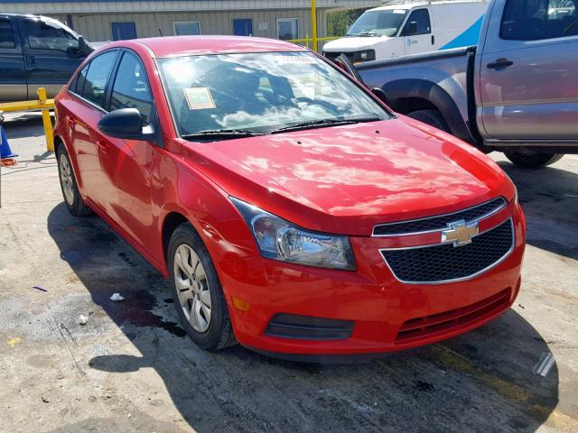 1G1PA5SH6E7470679 - 2014 CHEVROLET CRUZE LS RED photo 1