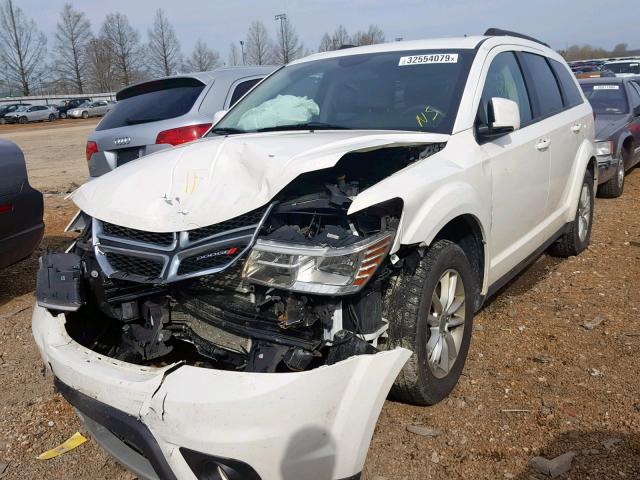 3C4PDCBG3FT542459 - 2015 DODGE JOURNEY SXT  photo 2