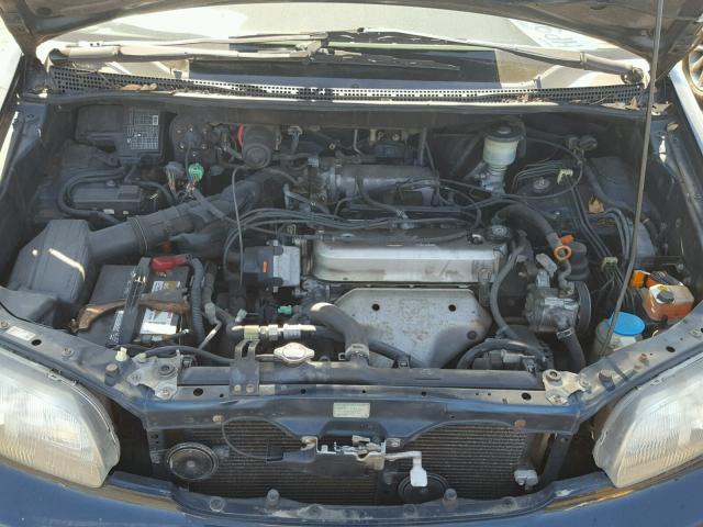 JHMRA1861TC018141 - 1996 HONDA ODYSSEY BA BLUE photo 7