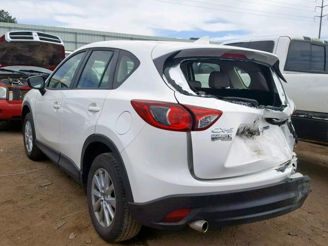 JM3KE2BY4G0811360 - 2016 MAZDA CX-5 SPORT WHITE photo 3