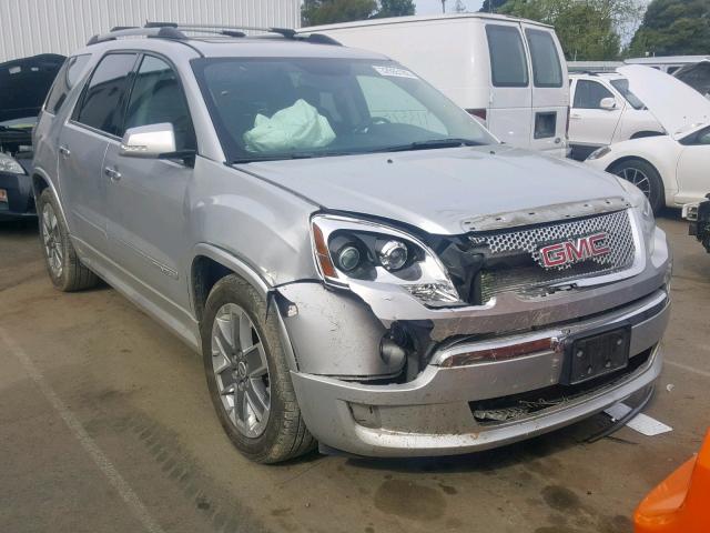 1GKKVTED8BJ412997 - 2011 GMC ACADIA DEN SILVER photo 1