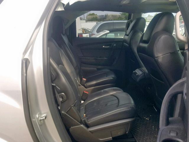 1GKKVTED8BJ412997 - 2011 GMC ACADIA DEN SILVER photo 6