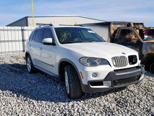 5UXFE83569L309919 - 2009 BMW X5 XDRIVE4 WHITE photo 1