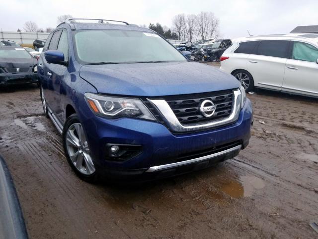 5N1DR2MM5JC654455 - 2018 NISSAN PATHFINDER S  照片 1