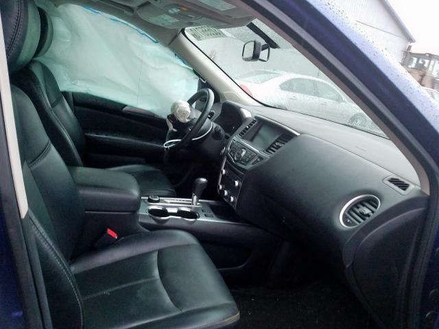 5N1DR2MM5JC654455 - 2018 NISSAN PATHFINDER S  照片 5