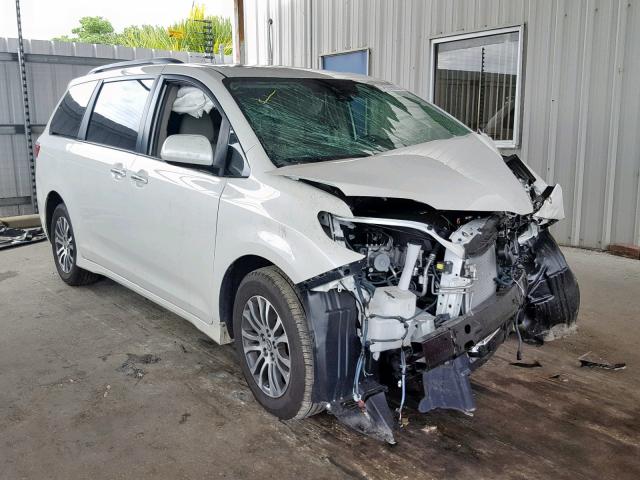 5TDYZ3DC8KS973920 - 2019 TOYOTA SIENNA LIM WHITE photo 1