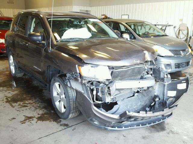 1C4NJDBB3GD713728 - 2016 JEEP COMPASS SP 灰色 照片 1